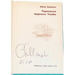 SZKLARSKI- TAJEMNICZA WYPRAWA TOMKA, 1978 autograf autora