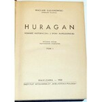 GĄSIOROWSKI- HURAGAN T.1-3, 1939
