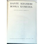 DANTE ALIGHIERI- BOSKA KOMEDIA wyd. ilustrowane