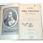 PIASECKI- KRONIKA PAWŁA PIASECKIEGO, wyd. 1870