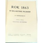 RUTOWSKI- ROK 1863 W MALARSTWIE POLSKIM