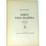 ROGOSZÓWNA - DZIECI PANA MAJSTRA., ilustr. Janusz Jurewicz