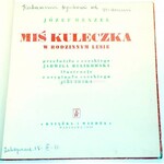 MENZEL- MIŚ KULECZKA W RODZINNYM LESIE,  wyd.1950