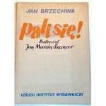 BRZECHWA- PALI SIĘ il.Szancer