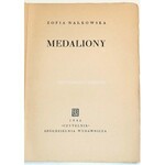 NAŁKOWSKA- MEDALIONY wyd.1946r. I wyd.