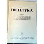 PARNAS, MALINOWSKI, KELIN, JUSTMAN, MORZKOWSKA- DIETETYKA, 1934