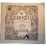 EJSMOND- W ZBOŻU, ilustracje M. Wisznicki, wyd. 1948