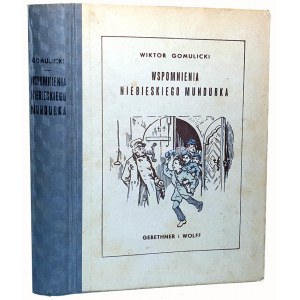 GOMULICKI- WSPOMNIENIA NIEBIESKIEGO MUNDURKA, wyd. 1949