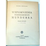 GOMULICKI- WSPOMNIENIA NIEBIESKIEGO MUNDURKA, wyd. 1949