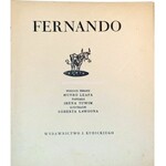 LEAF- FERNANDO rysunki Roberta Lawsona