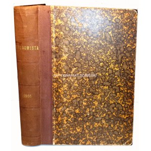EKONOMISTA R.2, Z.1-12 wyd. 1866