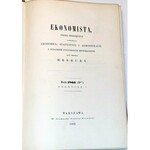 EKONOMISTA R.2, Z.1-12 wyd. 1866