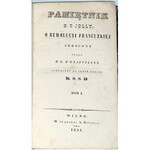JOLLY-  PAMIĘTNIK REWOLUCYI FRANCUSKIEJ, wyd. 1844