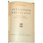 KRIDL- ANTAGONIZM WIESZCZÓW wyd. 1925