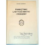 SŁOWACKI- LISTY wyd. 1909