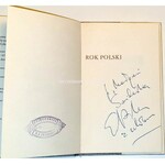 BRYLL- ROK POLSKI 1978 r. autograf autora