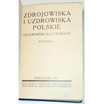 ZDROJOWISKA I UZDROWISKA POLSKIE, wyd. 1925