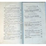DZIENNIK WILEŃSKI 1820r.