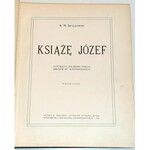 SKAŁKOWSKI- KSIĄŻĘ JÓZEF wyd. 1913r. illustracye OPRAWA