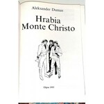 DUMAS- HRABIA MONTE CHRISTO wyd 1995 ilustracje