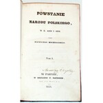 MOCHNACKI- POWSTANIE NARODU POLSKIEGO t. 1-2