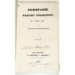 MOCHNACKI- POWSTANIE NARODU POLSKIEGO t. 1-2