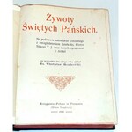 HOZAKOWSKI - ŻYWOTY ŚWIĘTYCH wyd.1908
