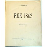 GRABIEC- ROK 1863 wyd. 1922r.