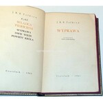 TOLKIEN - WŁADCA PIERŚCIENI  wyd.1 z 1961r. OPRAWA
