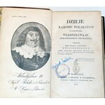 KWIATKOWSKI- DZIEJE NARODU POLSKIEGO ZA PANOWANIA WŁADYSŁAWA IV wyd. 1823r.