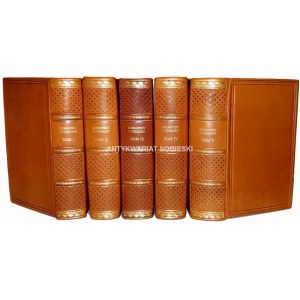 ROZMAITOŚCI LITERACKIE Z ROKU 1825, 1826, 1827 t.1-5 [komplet w 5wol.]