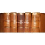 ROZMAITOŚCI LITERACKIE Z ROKU 1825, 1826, 1827 t.1-5 [komplet w 5wol.]