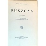 Weyssenhoff- PUSZCZA- il. MACKIEWICZ wyd. 1930r.