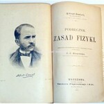 DANIELL- PODRĘCZNIK ZASAD FIZYKI 1887