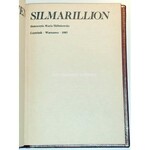 TOLKIEN- SILMARILLION wyd.I z 1985 skóra