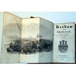 GRABOWSKI - KRAKÓW I JEGO OKOLICE wyd. 1836 widok Krakowa