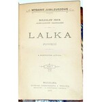 PRUS- LALKA wyd. 1897 t. 1-2 [komplet w 2 wol.] półskórek