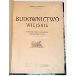IWANICKI - BUDOWNICTWO WIEJSKIE wyd. 1917