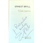 BRYLL- KUBEK TAJEMNY, 2000 r. Autograf autora