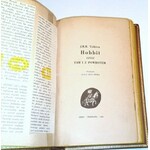 TOLKIEN- HOBBIT wyd.1 z 1960 OPRAWA