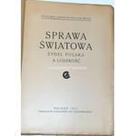 LAUDYN-CHRZANOWSKA - SPRAWA ŚWIATOWA Żydzi, Polska a Ludzkość wyd. 1923