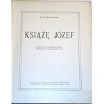 SKAŁKOWSKI- KSIĄŻĘ JÓZEF wyd. 1913r. illustracye OPRAWA