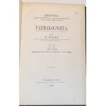 TRAPP- FARMAKOGNOZYA KRÓLESTWA ROŚLINNEGO t.1-2 [komplet w 2 wol.] wyd. 1869