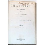 SZUJSKI- DZIEJE POLSKI t.1-4 (komplet w 4 wol.) wyd. 1862-6