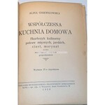 GNIEWKOWSKA- WSPӣCZESNA KUCHNIA DOMOWA wyd. 1938r.
