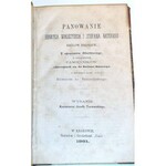 ALBERTRANDY - PANOWANIE HENRYKA WALEZYUSZA I STEFANA BATOREGO wyd.1861r.