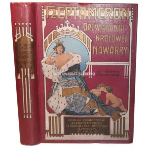 D'ANGOULEME - HEPTAMERON OPOWIADANIA KRÓLOWEJ NAWARRY 34 tablice