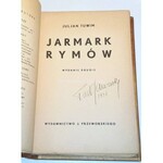 TUWIM- JARMARK RYMÓW wyd. 1935