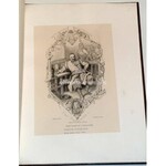 MICKIEWICZ - PANI TWARDOWSKA z ilustracyami Antoniego Zaleskiego. Poznań 1863.