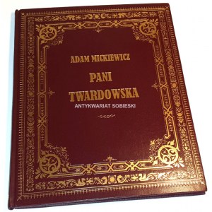 MICKIEWICZ - PANI TWARDOWSKA z ilustracyami Antoniego Zaleskiego. Poznań 1863.
